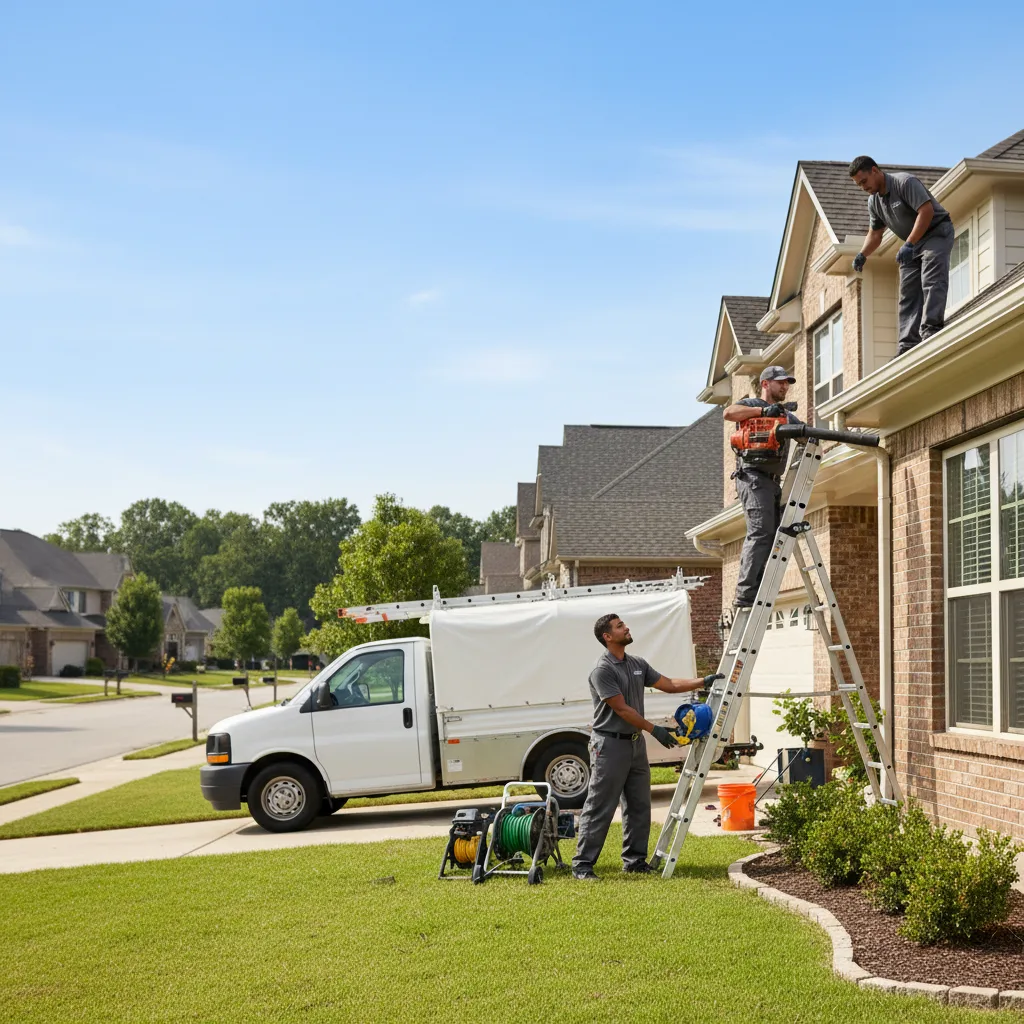 Home Gutter Service in Trivoli, IL near me
